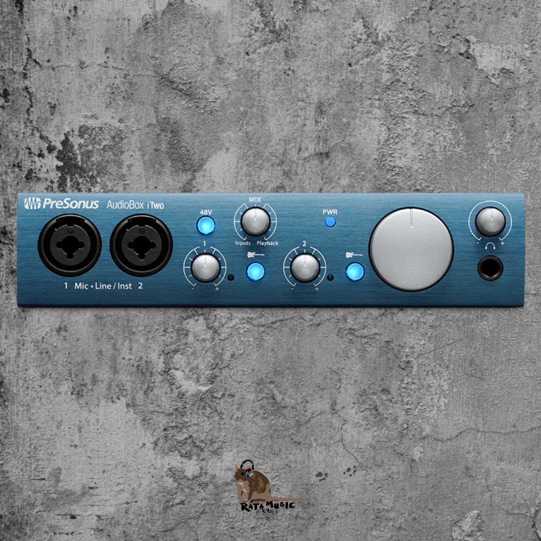 Presonus Audiobox iTwo (1) Presonus Audiobox iTwo