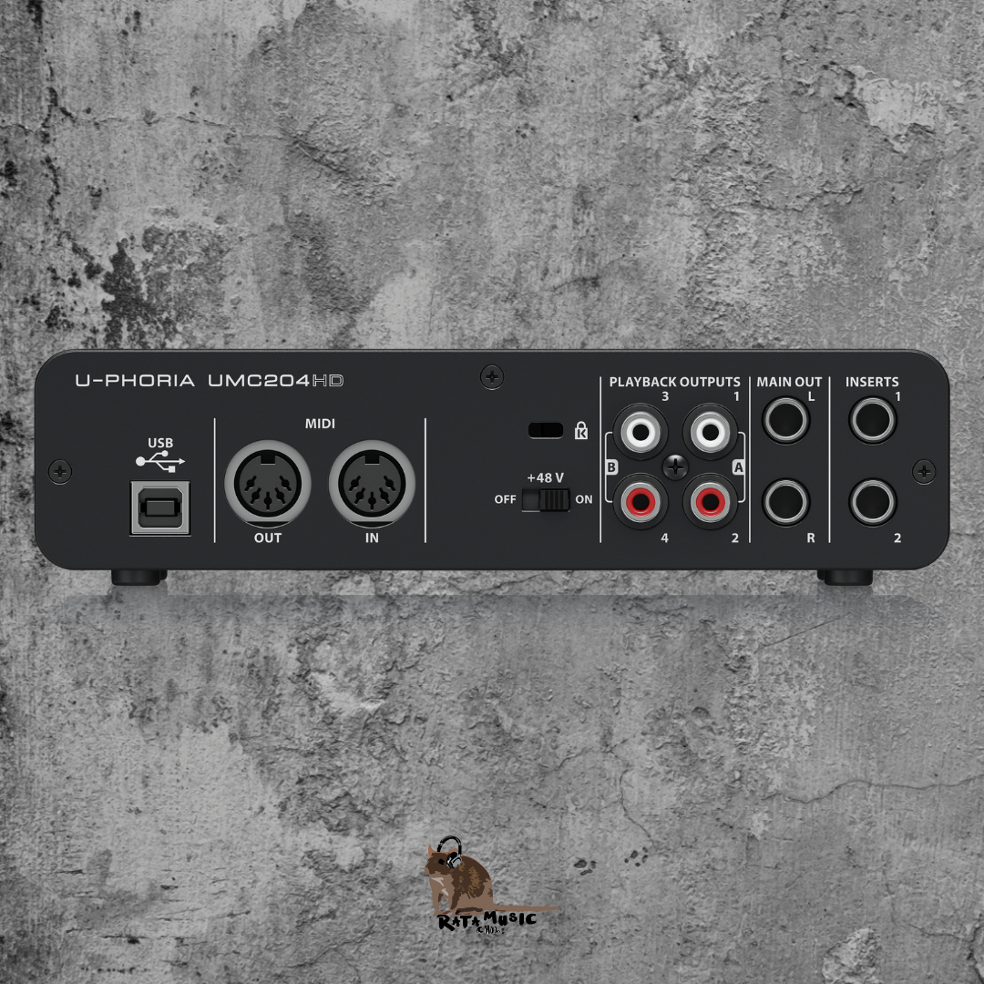 Behringer U-Phoria UMC204HD