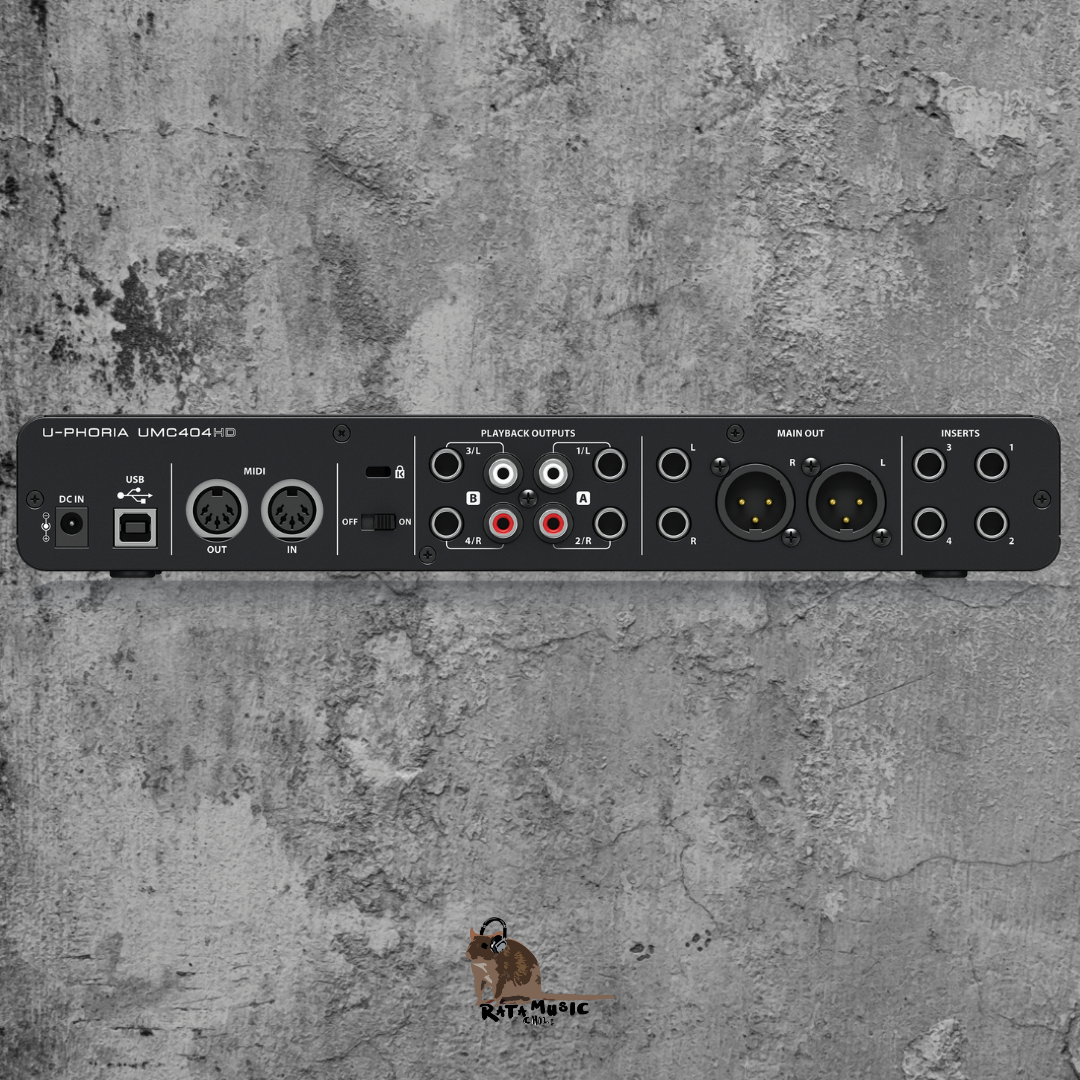 Behringer U-Phoria UMC404HD