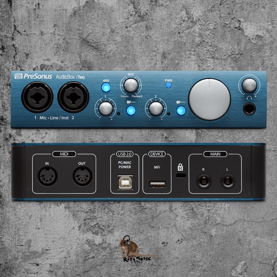 Presonus Audiobox iTwo
