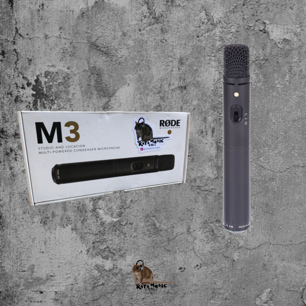 M30 Rode Rode M3 – Rata Music Chile